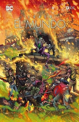 JOKER: EL MUNDO | 9788410330504 | GEOFF JOHNS - SATOSHI MIYAGAWA - DAVID RUBÍN - GERMÁN PERALTA - ÁLVARO FONG VARELA - JASON FABOK | Tienda de Cómics, Manga, Magic y Pokémon en Torrejón de Ardoz