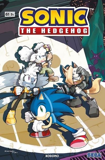 SONIC THE HEDGEHOG NUM. 61 | 9788410330580 | ADAM BRYCE THOMAS - EVAN STANLEY | Tienda de Cómics, Manga, Magic y Pokémon en Torrejón de Ardoz