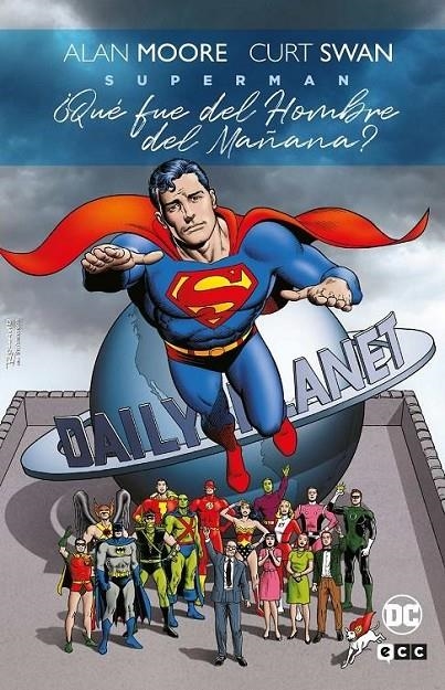 SUPERMAN: ¿QUE FUE DEL HOMBRE DEL MAÑANA? (GRANDES | 9788410330542 | ALAN MOORE - CURT SWAN - DAVE GIBBONS - GEORGE PEREZ - RICK VEITCH | Tienda de Cómics, Manga, Magic y Pokémon en Torrejón de Ardoz