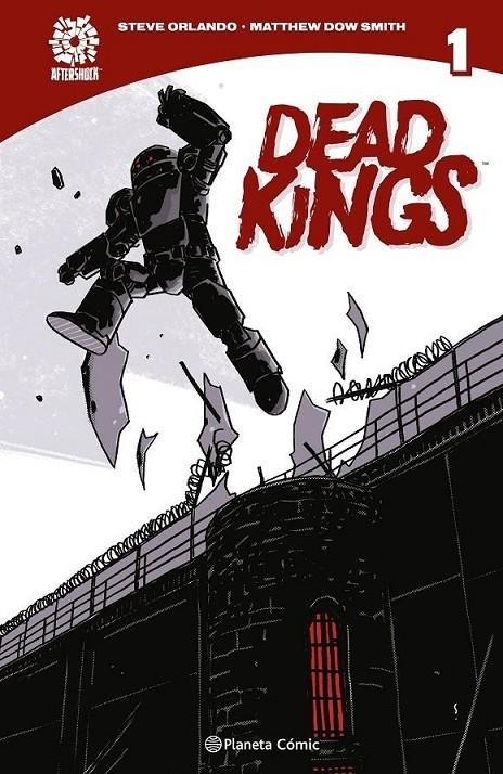 DEAD KINGS | 9788411612661 | MATTHEW DOW SMITH - STEVE ORLANDO | Tienda de Cómics, Manga, Magic y Pokémon en Torrejón de Ardoz