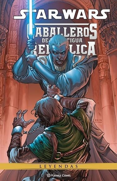 STAR WARS CABALLEROS DE LA ANTIGUA REPÚBLICA (LEYE | 9788411612890 | JOH JACKSON MILLER - TRAVEL FOREMAN - DUSTIN WAVER - BRIAN CHING - HARVEY TOLIBAO - MICHAEL ATIYEH | Tienda de Cómics, Manga, Magic y Pokémon en Torrejón de Ardoz