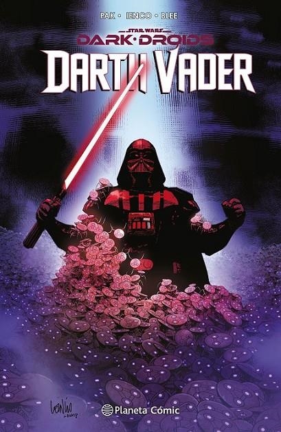 STAR WARS DARTH VADER Nº 08 | 9788411613095 | GREG PAK -RAFF IENCO - FEDERICO BLEE | Tienda de Cómics, Manga, Magic y Pokémon en Torrejón de Ardoz