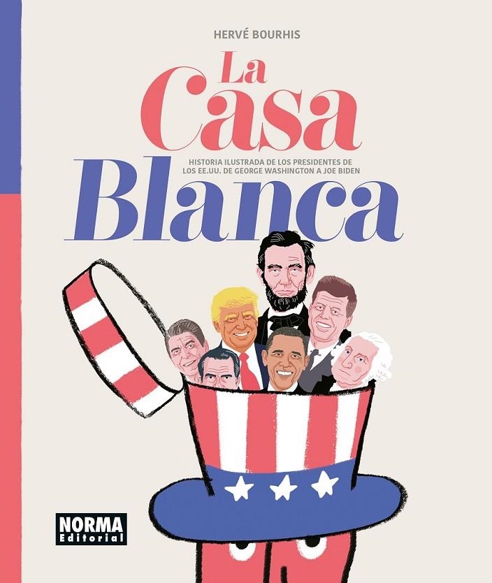 LA CASA BLANCA | 9788467972160 | HERVÉ BOURHIS | Tienda de Cómics, Manga, Magic y Pokémon en Torrejón de Ardoz