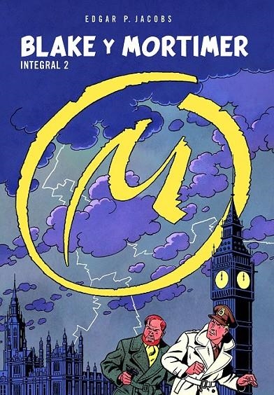 BLAKE Y MORTIMER. INTEGRAL 2 | 9788467970678 | EDGAR P. JACOBS | Tienda de Cómics, Manga, Magic y Pokémon en Torrejón de Ardoz