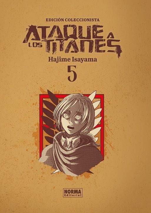 ATAQUE A LOS TITANES ED. INTEGRAL 05 | 9788467964189 | HAJIME ISAYAMA | Tienda de Cómics, Manga, Magic y Pokémon en Torrejón de Ardoz