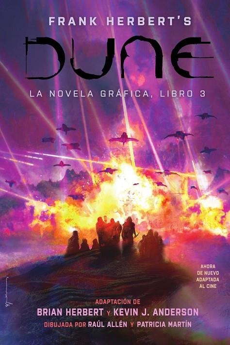 DUNE. LA NOVELA GRÁFICA. LIBRO 3. EL PROFETA | 9788467938388 | FRANK HERBERT - BRIAN HERBERT - KEVIN J. ANDERSON - RAÚL ALLÉN - PATRICIA MARTÍN | Tienda de Cómics, Manga, Magic y Pokémon en Torrejón de Ardoz