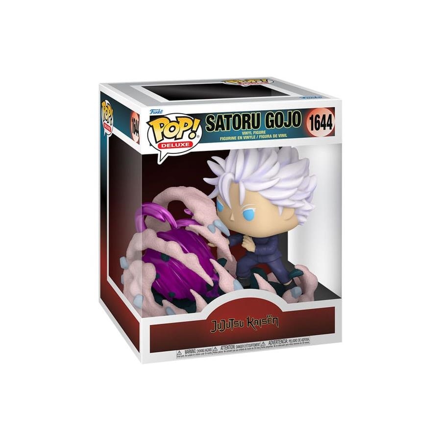 Jujutsu Kaisen Funko POP! Deluxe Vinyl Figura Gojo 1644 | 889698802840 | Tienda de Cómics, Manga, Magic y Pokémon en Torrejón de Ardoz