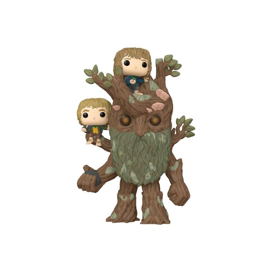 El Señor de los Anillos Super Sized Funko POP! Animation Vinyl Figura Treebeard w/Mary & Pip 15 cm 1579 | 889698808347 | Tienda de Cómics, Manga, Magic y Pokémon en Torrejón de Ardoz