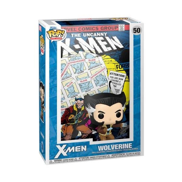 Marvel Funko POP! Comic Cover Vinyl Figura X-Men: Days of Future Past (1981) Wolverine 50 | 889698760829 | Tienda de Cómics, Manga, Magic y Pokémon en Torrejón de Ardoz