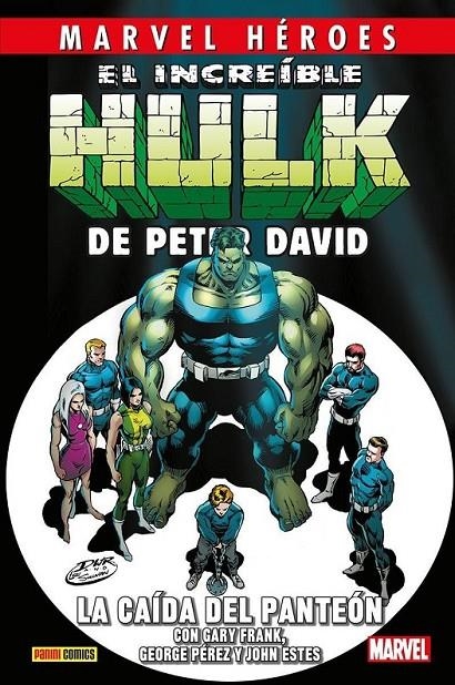 CMH 124 EL INCREIBLE HULK DE PETER DAVID 05 | 9788410514676 | GARY FRANK - GEORGE PÉREZ - RON LIM - STUART IMMONEN -, LIAM SHARP - DARICK ROBERTSON - PETER DAVID | Tienda de Cómics, Manga, Magic y Pokémon en Torrejón de Ardoz