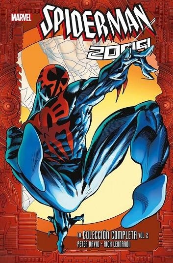 SPIDERMAN 2099 : LA COLECCION COMPLETA 02 | 9788410514522 | PETER DAVID -TONY SKINNER- GRANT MIEHM - PAT MILLS - RON LIM - CHRIS BATISTA - RICK LEONARDI | Tienda de Cómics, Manga, Magic y Pokémon en Torrejón de Ardoz