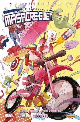 LA INCREIBLE MASACRE-GWEN 01. CREETELO | 9788491670957 | Tienda de Cómics, Manga, Magic y Pokémon en Torrejón de Ardoz