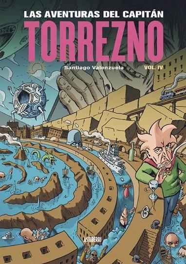 LAS AVENTURAS DEL CAPITÁN TORREZNO NUEVA EDICIÓN VOL. 04 PLAZA ELÍPTICA Y LA ESTRELLA DE LA MAÑANA | 9788419670816 | SANTIAGO VALENZUELA | Tienda de Cómics, Manga, Magic y Pokémon en Torrejón de Ardoz