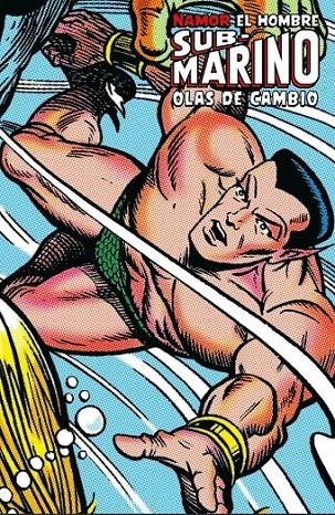 NAMOR 04. OLAS DE CAMBIO (MARVEL LIMITED EDITION) | 9788418814730 | BILL EVERETT - MIKE FRIEDRICH - STEVE GERBER - DON HECK - GEORGE TUSKA | Tienda de Cómics, Manga, Magic y Pokémon en Torrejón de Ardoz