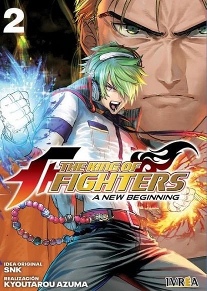 THE KING OF FIGHTERS: A NEW BEGINNING 02 | 9788410475519 | KYÔTARÔ AZUMA | Tienda de Cómics, Manga, Magic y Pokémon en Torrejón de Ardoz