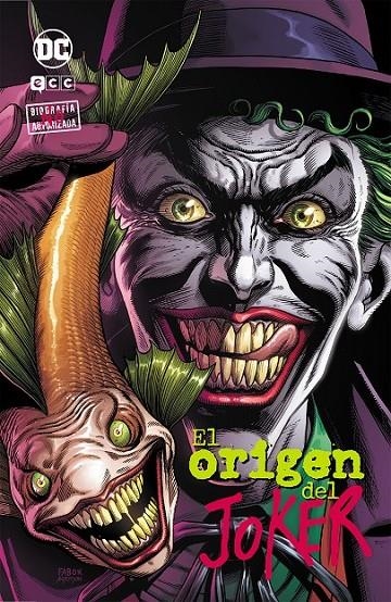 COLECCIONABLE JOKER, BIOGRAFÍA NO AUTORIZADA # 01 EL ORIGEN DEL JOKER | 9788410330733 | BRIAN BUCCELLATO - BRIAN BOLLAND - BRUNO REDONDO - CHIP ZDARSKY - GIUSEPPE CAMUNCOLI | Tienda de Cómics, Manga, Magic y Pokémon en Torrejón de Ardoz