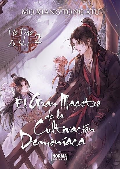 EL GRAN MAESTRO DE LA CULTIVACIÓN DEMONÍACA NOVELA # 02 | 9788467970432 | MO XIANG TONG XIU | Tienda de Cómics, Manga, Magic y Pokémon en Torrejón de Ardoz