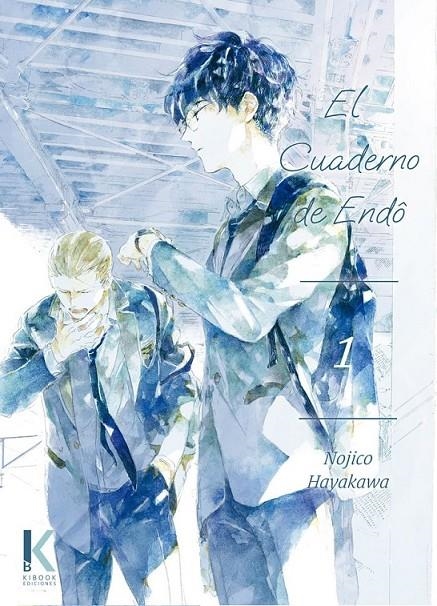 EL CUADERNO DE ENDO VOL 1 | 9788412847413 | NOJIKO HAYAKAWA | Tienda de Cómics, Manga, Magic y Pokémon en Torrejón de Ardoz