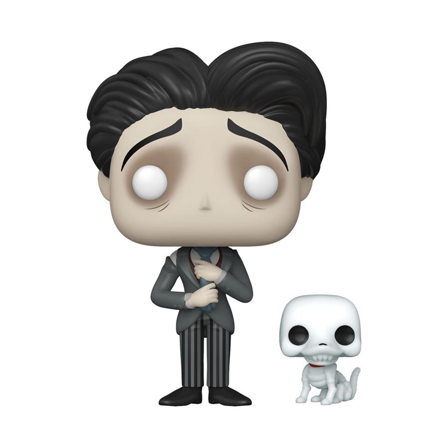 Corpse Bride Figura Funko POP! Movies Vinyl Victor Van Dort 986 | 889698490450 | Tienda de Cómics, Manga, Magic y Pokémon en Torrejón de Ardoz