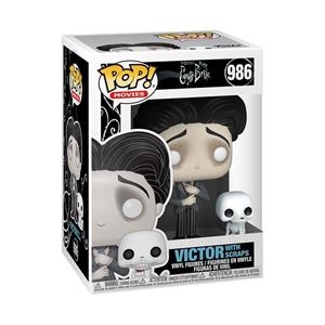 Corpse Bride Figura Funko POP! Movies Vinyl Victor Van Dort 986 | 889698490450 | Tienda de Cómics, Manga, Magic y Pokémon en Torrejón de Ardoz