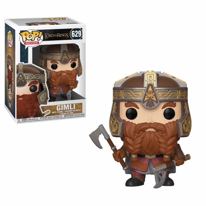 El Señor de los Anillos Figura Funko POP! Movies Vinyl Gimli 629 | 889698332484 | Tienda de Cómics, Manga, Magic y Pokémon en Torrejón de Ardoz