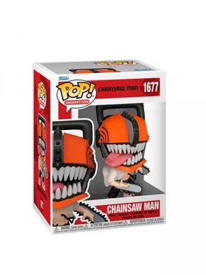 Funko Pop! Vinyl Chainsaw Man - Chainsaw Man 1677 | 889698803243 | Tienda de Cómics, Manga, Magic y Pokémon en Torrejón de Ardoz