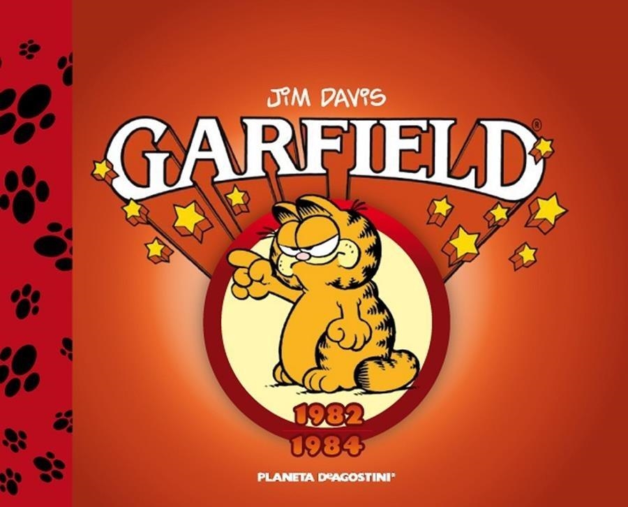 GARFIELD 1982-1984 Nº03 | 9788467479331 | GARFIELD CARTONE # 03 1982 - 1984 | Tienda de Cómics, Manga, Magic y Pokémon en Torrejón de Ardoz