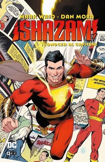 SHAZAM!: ?CONOCED AL CAPITAN! | 9788410330603 | MARK WAID - DAN MORA - GORAN SUDŽUKA - EMMANUELA LUPACHINO | Tienda de Cómics, Manga, Magic y Pokémon en Torrejón de Ardoz