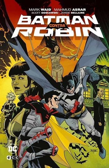 BATMAN CONTRA ROBIN | 9788410330597 | MARK WAID - MAHMUD ASRAR - SCOTT GODLEWSKI | Tienda de Cómics, Manga, Magic y Pokémon en Torrejón de Ardoz