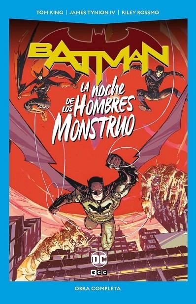 BATMAN: LA NOCHE DE LOS HOMBRES MONSTRUO (DC POCKE | 9788410330641 | TOM KING - ANDY MCDONALD - JAMES TYNION IV - ROGE ANTONIO - STEVE ORLANDO - TIM SEELEY | Tienda de Cómics, Manga, Magic y Pokémon en Torrejón de Ardoz