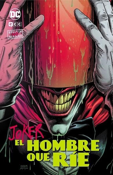 COLECCIONABLE JOKER, BIOGRAFÍA NO AUTORIZADA # 02 EL HOMBRE QUE RÍE | 9788410330740 | ED BRUBAKER - TOM KING - MIKEL JANÍN - DOUG MAHNKE - CLAY MANN | Tienda de Cómics, Manga, Magic y Pokémon en Torrejón de Ardoz