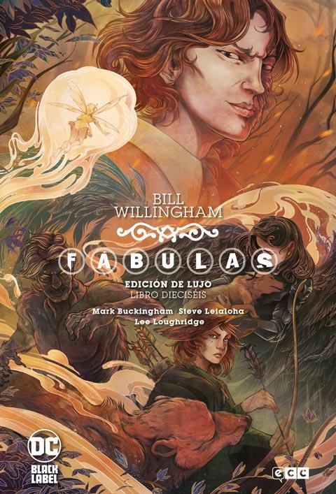 FABULAS: EDICION DE LUJO - LIBRO 16 | 9788410330658 | ANDREW PEPOY - BILL WILLINGHAM - DAN GREEN - MARK BUCKINGHAM - STEVE LEIALOHA | Tienda de Cómics, Manga, Magic y Pokémon en Torrejón de Ardoz