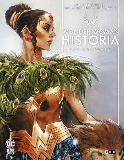 WONDER WOMAN HISTORIA: LAS AMAZONAS | 9788410330610 | GENE HA - KELLY SUE DECONNICK - NICOLA SCOTT - PHIL JIMENEZ | Tienda de Cómics, Manga, Magic y Pokémon en Torrejón de Ardoz