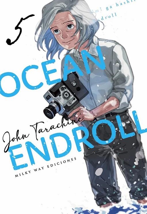 OCEAN ENDROLL 5 | 9788410223912 | JOHN TARACHINE | Tienda de Cómics, Manga, Magic y Pokémon en Torrejón de Ardoz