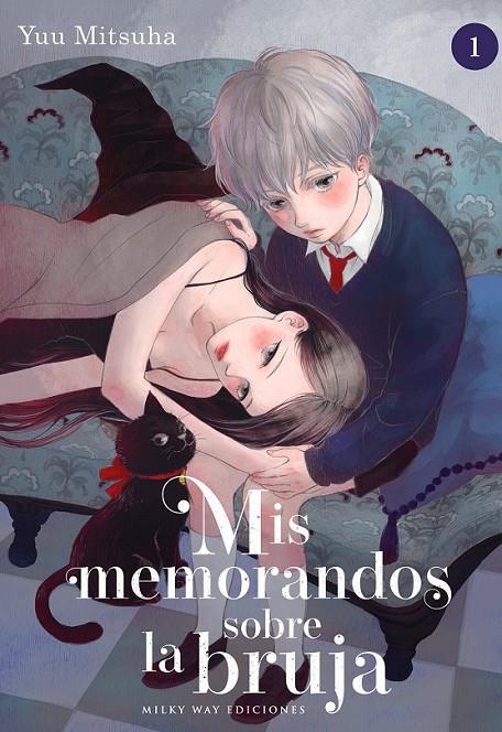 MIS MEMORANDOS SOBRE LA BRUJA 1 | 9788410223745 | YUU MITSUHA | Tienda de Cómics, Manga, Magic y Pokémon en Torrejón de Ardoz