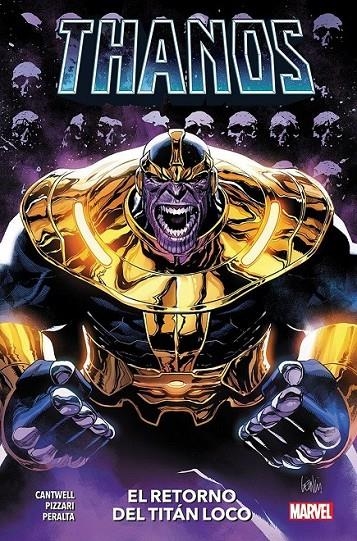 THANOS 05 | 9788410513877 | CHRISTOPHER CANTWELL - LUCA PIZZARI | Tienda de Cómics, Manga, Magic y Pokémon en Torrejón de Ardoz