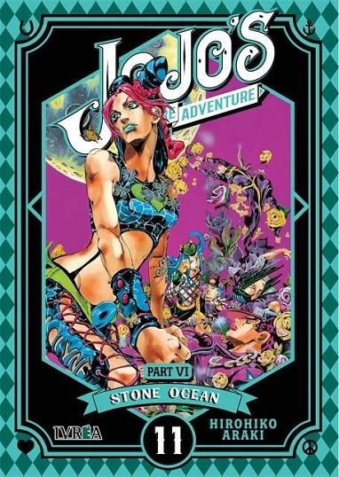 JOJO'S BIZARRE ADVENTURE PARTE 6: STONE OCEAN 11 | 9788418963636 | HIROHIKO ARAKI | Tienda de Cómics, Manga, Magic y Pokémon en Torrejón de Ardoz