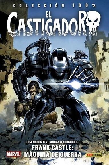 EL CASTIGADOR 04. FRANK CASTLE: MAQUINA DE GUERRA | 9788491676874 | GUIU VILANOVA - MATTHEW ROSENBERG | Tienda de Cómics, Manga, Magic y Pokémon en Torrejón de Ardoz