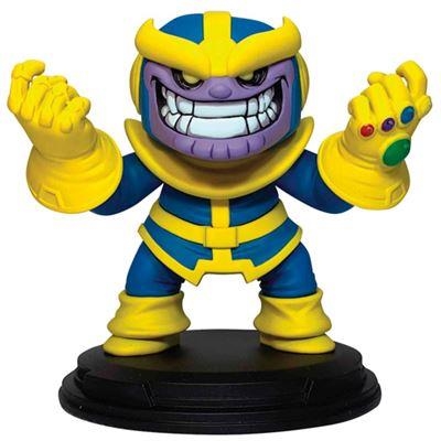 THANOS ESTATUA RESINA 10 CM MARVEL ANIMATED | 0699788838754 | Diamond | Tienda de Cómics, Manga, Magic y Pokémon en Torrejón de Ardoz