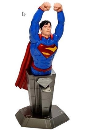 SUPERMAN ACTION MODE BUSTO PUZLE 3D 17 CM DC UNIVE | 4893351573103 | HAPPY WELL INTERNATIONAL | Tienda de Cómics, Manga, Magic y Pokémon en Torrejón de Ardoz