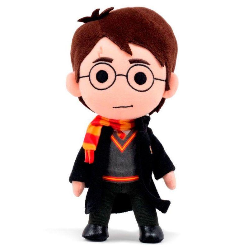 HARRY POTTER PELUCHE 20 CM HARRY POTTER Q-PAL | 0812095024294 | QUANTUM MECHANIX | Tienda de Cómics, Manga, Magic y Pokémon en Torrejón de Ardoz