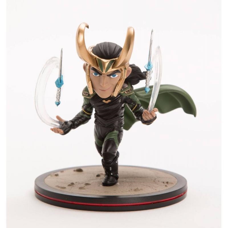 LOKI FIGURA 10 CM MARVEL Q-FIG DIORAMA | 0812095023921 | QUANTUM MECHANIX | Tienda de Cómics, Manga, Magic y Pokémon en Torrejón de Ardoz