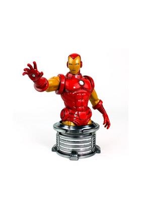 IRON MAN BUSTO 17 CM 1/6 SCALE MARVEL | 3760226378105 | SEMIC STUDIOS | Tienda de Cómics, Manga, Magic y Pokémon en Torrejón de Ardoz