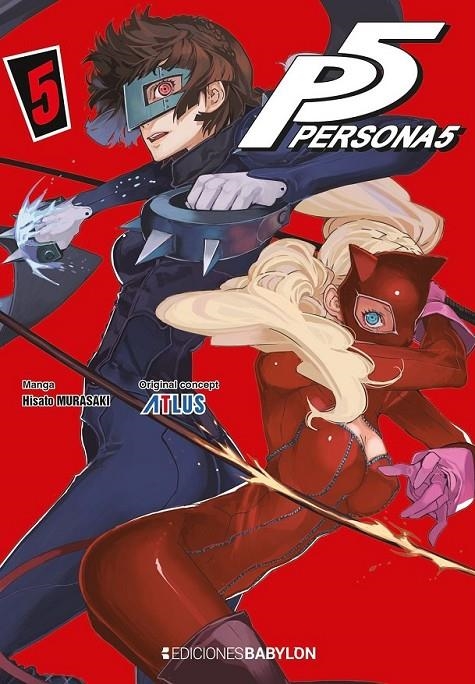 PERSONA 5: 05 | 9788418612589 | HISATO MURASAKI | Tienda de Cómics, Manga, Magic y Pokémon en Torrejón de Ardoz