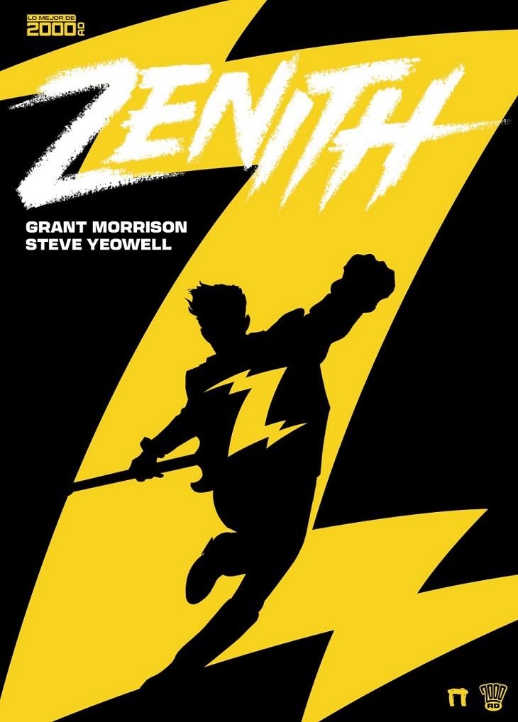 ZENITH 01 | 9788410031418 | GRANT MORRISON - STEVE YEOWELL | Tienda de Cómics, Manga, Magic y Pokémon en Torrejón de Ardoz