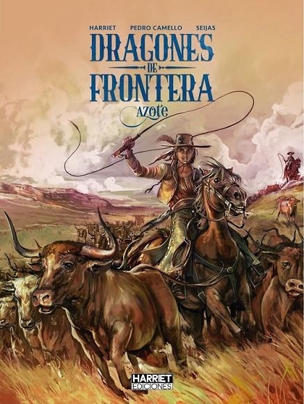 DRAGONES DE FRONTERA AZOTE | 9788412900514 | GREGORIO MURO HARRIET - PEDRO CAMELLO | Tienda de Cómics, Manga, Magic y Pokémon en Torrejón de Ardoz