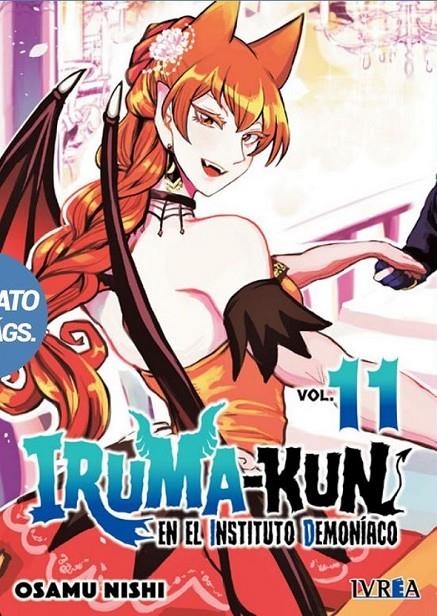 IRUMA-KUN EN EL INSTITUTO DEMONIACO 11 | 9788410475526 | OSAMU NISHI | Tienda de Cómics, Manga, Magic y Pokémon en Torrejón de Ardoz