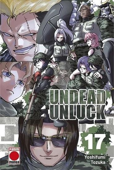 UNDEAD UNLUCK 17 | 9788410514478 | YOSHIFUMI TOZUKA | Tienda de Cómics, Manga, Magic y Pokémon en Torrejón de Ardoz