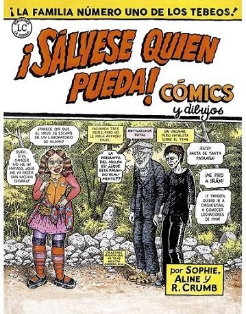 SALVESE QUIEN PUEDA! | 9788410264106 | ROBERT CRUMB - ALINE KOMINSKY CRUMB - SOPHIE CRUMB | Tienda de Cómics, Manga, Magic y Pokémon en Torrejón de Ardoz