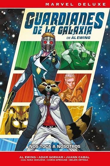 GUARDIANES DE LA GALAXIA DE AL EWING 01 (MARVEL NO | 9788410514584 | ADAM GORHAM - NINA VAKUEVA - CHRIS SPROUSE - AL EWING - JUANN CABAL - BELÉN ORTEGA - ADAM GORHAM | Tienda de Cómics, Manga, Magic y Pokémon en Torrejón de Ardoz